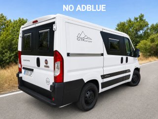 DUCATO CAMPER L1H1 130CV SIN ADBLUE CON DUCHA
