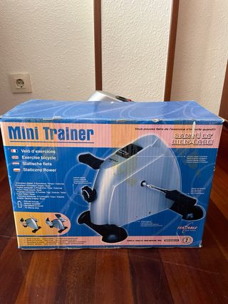 Bicicleta estática / Mini trainer