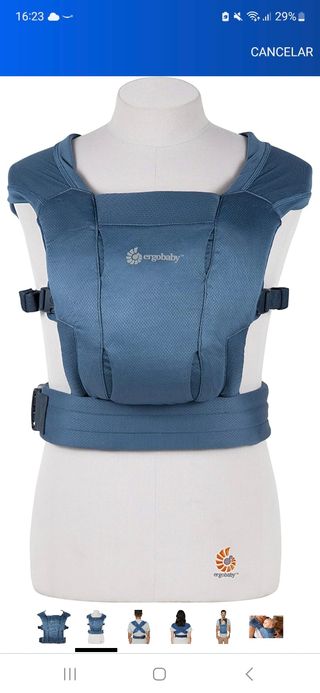 Mochila portabebes