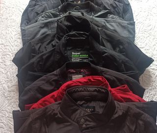 Lote de chaquetas de hombre invierno