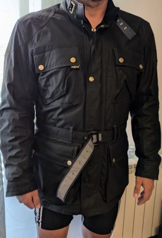 Chaqueta Moto Garibaldi