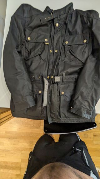 Chaqueta Moto Garibaldi