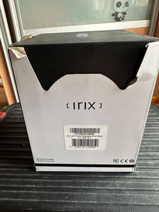 Objetivo Irix Blackstone