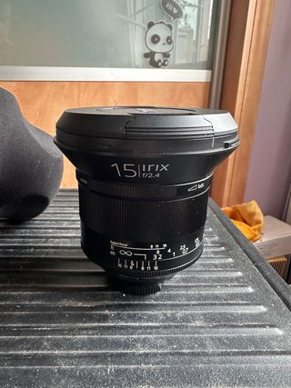 Objetivo Irix Blackstone