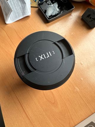 Objetivo Irix Blackstone