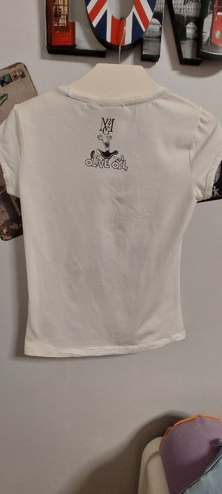 Camisetas Minnie y Popeye 