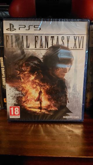 FINAL FANTASY XVI precintado