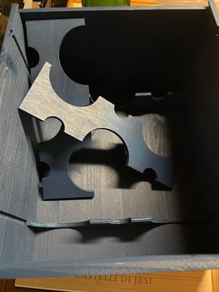 Cassetta legno vintage