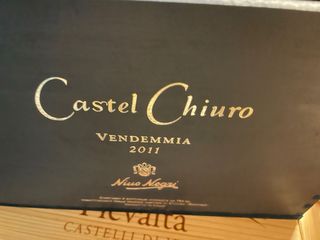 Cassetta legno vintage