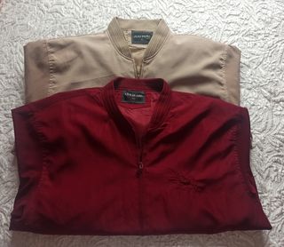 Lote de 2 chaquetas de hombre