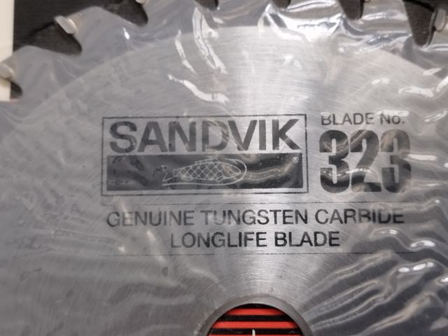 Disco de sierra madera Sandvik