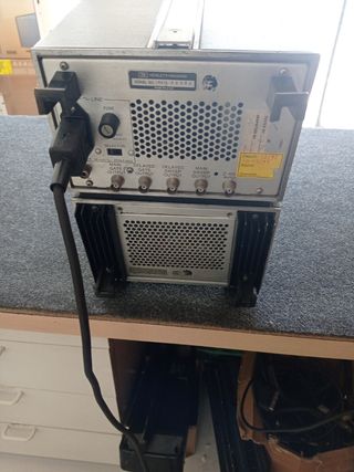 OSCILOSCOPIO HP 180c