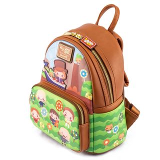 Loungefly Charlie y fábrica de chocolate mochila