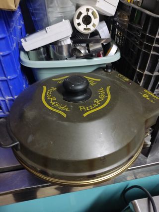 Mini horno de piedra para pizzas