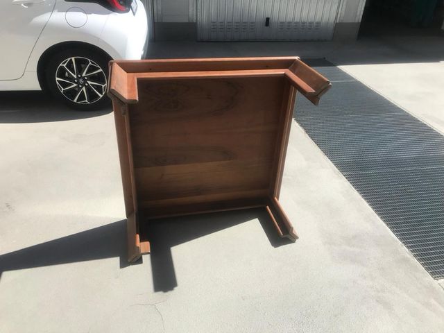 Tavolo quadrato basso