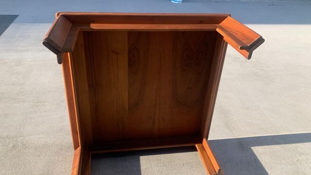 Tavolo quadrato basso