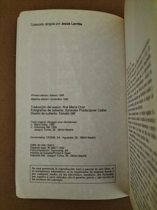 Libro La sombra sobre el banco