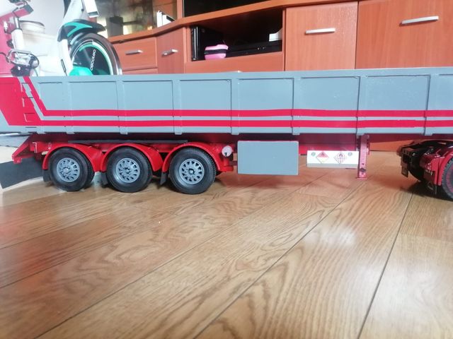 Remolque chatarrera tamiya 1:14