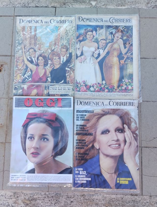 Riviste mina a scelta