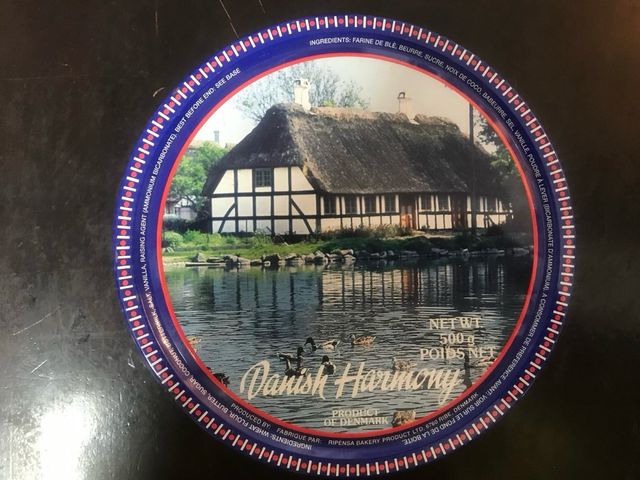 Scatole metallo provenienza internazionale