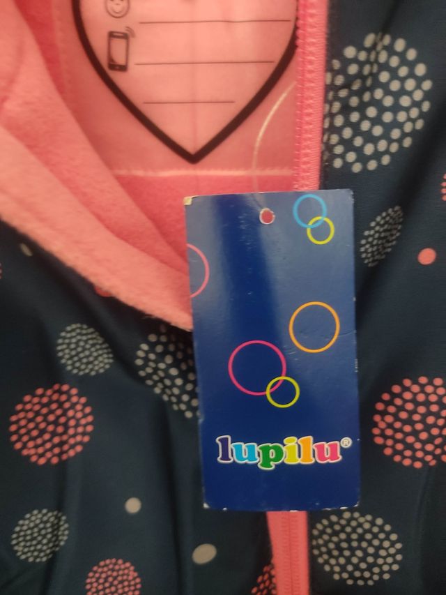 Mono para nieve infantil (Lupilú)