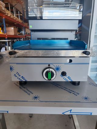 Plancha industrial a gas 40cm