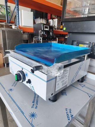 Plancha industrial a gas 40cm