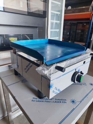 Plancha industrial a gas 40cm