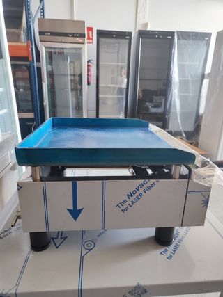 Plancha industrial a gas 40cm
