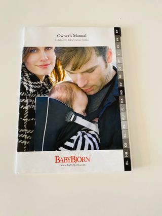Mochila portabebés Babybjörn