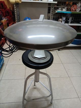 Lámpara antigua 