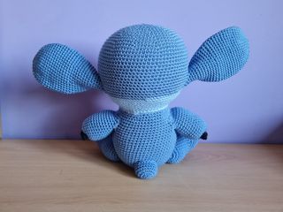 Muñeco amigurumi stitch grande