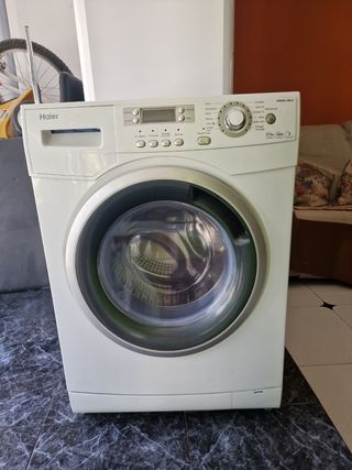 Lavadoras secadora  haier