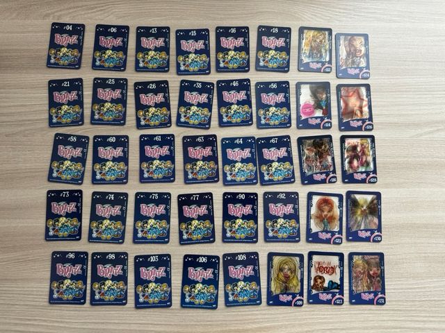 Bratz vintage cards 3D animate MGA 2003