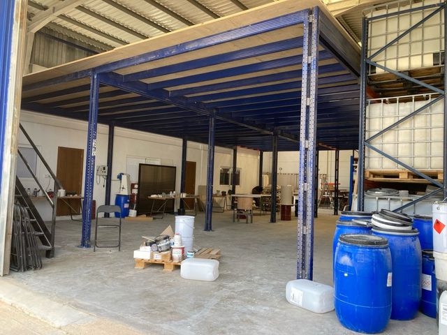 Mansarda per ampliare il magazzino