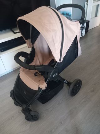 Silla de paseo, capazo y silla de coche