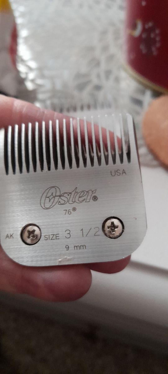 Maquina Oster cortapelo mascotas