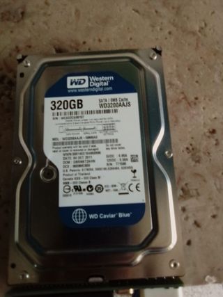 HDD Western Digital 320GB