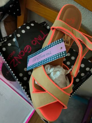 Sandalias de plataforma