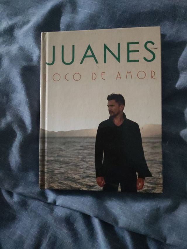Libro / Cd Juanes Loco de Amor