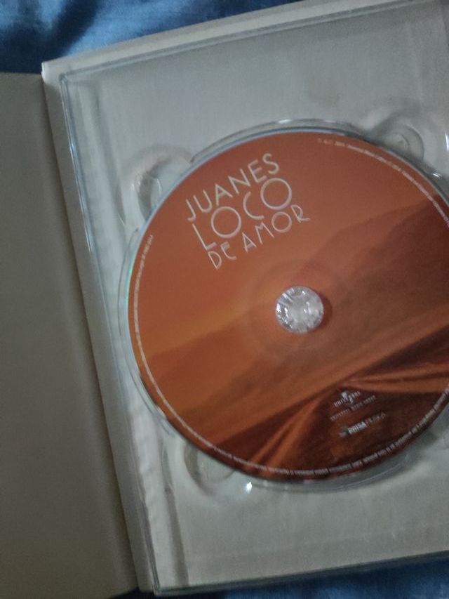 Libro / Cd Juanes Loco de Amor