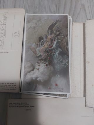 Cartoline Dante Alighieri vintage