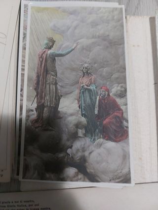 Cartoline Dante Alighieri vintage
