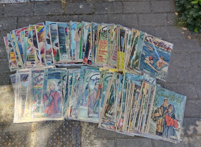 Riviste Grand Hotel anni 50 - 60 - 70