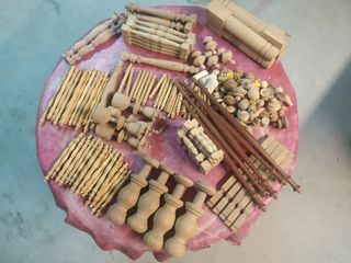 Torneados en madera