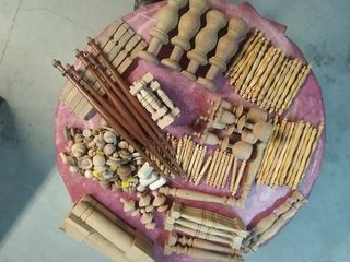 Torneados en madera