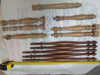 Torneados en madera
