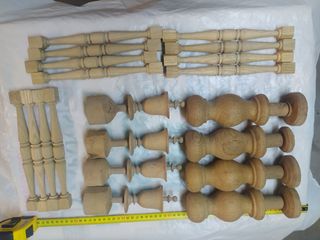 Torneados en madera