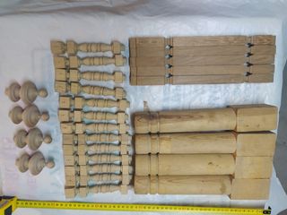 Torneados en madera