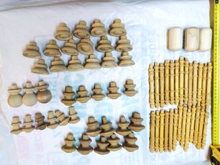 Torneados en madera